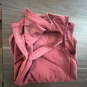 Figs Rafaela scrub top-M